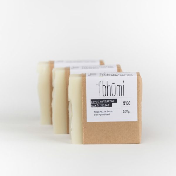Savon aux 5 huiles – Image 2