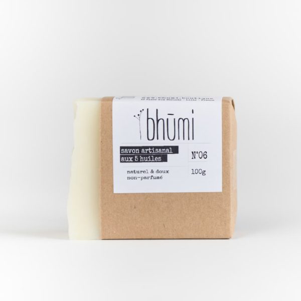 Savon aux 5 huiles